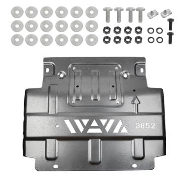 Imagem de Dasbecan Protetor contra respingos do motor dianteiro inferior compatível com Ford F-150 F150 2.7L 3.3L 3.5L F150 2.7L 3.5L F150 Substituição OEM #FL3Z-5D032-D FL3Z5D032D