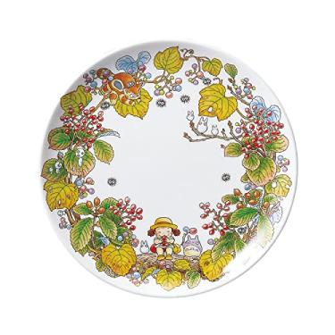 Imagem de Noritake T50116A/4660-5 Prato My Neighbor Totoro 9,1 polegadas (23 cm), seguro para micro-ondas, 1 peça