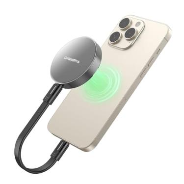 Imagem de DIGIERA Ssd Portátil Magnético De 1 Tb, Externo Com Usb 3.2 Tipo C 2ª Geração X Geração, Velocidades Até 2.000 Mb/S, Compacto E Durável, Ideal Para Criadores Conteúdo, Fotógrafos Jogadores, Cinza