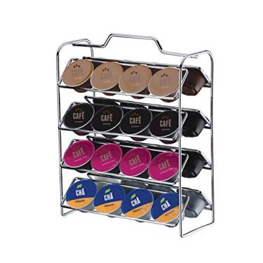 Imagem de Organizador Para Cápsulas De Café - Compatível C/Dolce Gusto, Future, Cromado
