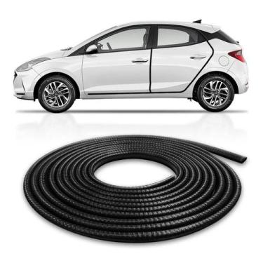 Imagem de Borracha Couro de Cobra Proteção da Porta Capô Porta Malas Grade Front