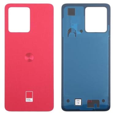 Imagem de Capa traseira do telefone Para Motorola Moto G84, a tampa traseira original da bateria Reparação telefónica