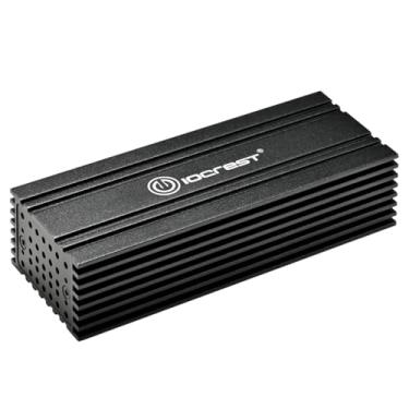 Imagem de IO Crest Adaptador Ethernet USB 4.0 tipo C 10G, para conexões de rede de alta velocidade, porta RJ45 suporta 10Gb/s, 5Gb/s, 2,5Gb/s, 1Gb/s e 100Mb/s Base-T