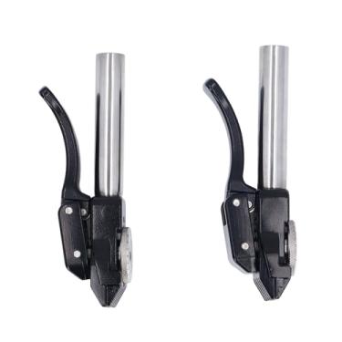 Imagem de Badminton Badminton Badminton Clamp Tennis Racket Flying Glamp for Badminton Tennis Rackets Material de aço 2pcs Conjunto