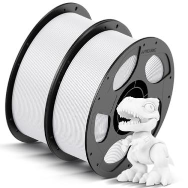 Imagem de ANYCUBIC Filamento de impressora 3D de alta velocidade RFID pacote de 1,75 mm, filamento pla rápido com alta qualidade de impressão, precisão dimensional +/- 0,02 mm, impressão com a maioria