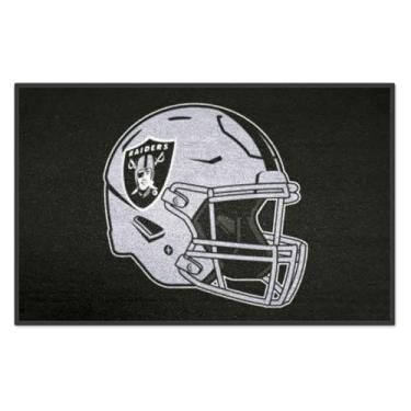 Imagem de NFL – Tapete Las Vegas Raiders – 48 cm x 76 cm.