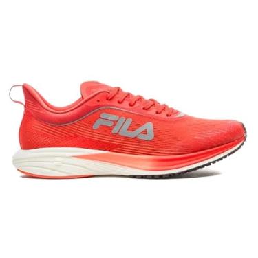 Imagem de Tênis Fila Kr6 Frame Feminino - Vermelho/prata - 33