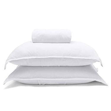 Imagem de Jogo de Cama Queen 3 Peças Image Rolinho Malha Buettner Branco