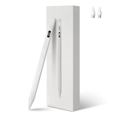 Imagem de Caneta Stylus Digital Touch Compatível Com Ipad Android Tablet Pencil Sensibilidade de Inclinação Led De Bateria Carga Rápida