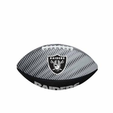 Imagem de Bola Futebol Americano Wilson Tailgate L Vegas  WF4010017XBJ Cinza/Pre