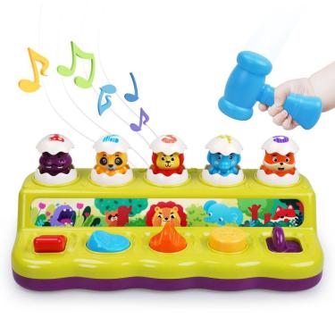 Imagem de Pop Up Toy FS Toddler com música e luz para 6 a 18 meses