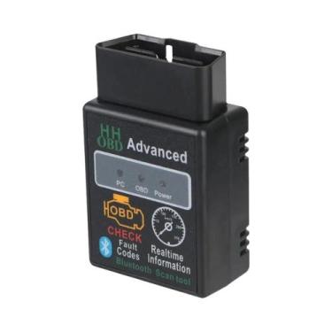 Imagem de Leitor de Código OBD2 Bluetooth 5.1 Elm327 V1.5 - Scanner Automotivo 1