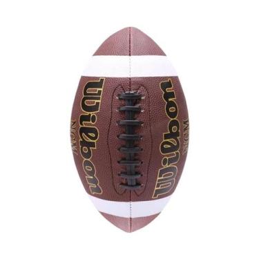 Imagem de Bola de Futebol Americano Adulto e Juvenil - Antiderrapante - Treiname