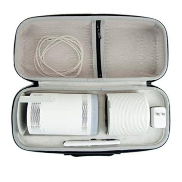 Imagem de Capa para projetor Samsung The Freestyle com espaço base de bateria