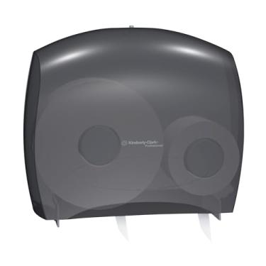 Imagem de KIMBERLY CLARK CONSUMER 9507 in-Sight JRT Jr. Dispensador de lenços c/ Stub, 13 22/25W x 5 3/4d x 16h, Trans Smoke