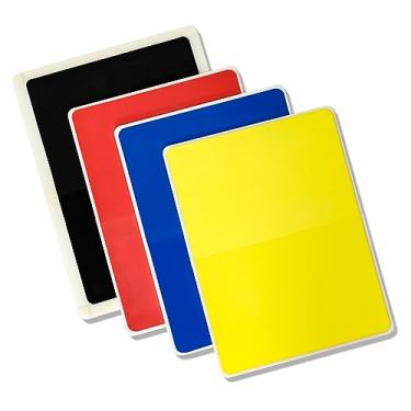 Imagem de Trademark Innovations Conjunto de tábuas de caratê para quebrar equipamentos de treinamento de artes marciais para quebrar tábuas de taekwondo 4 níveis de dificuldade