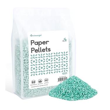 Imagem de Niteangel Roupa de cama com pellets de papel para hamster 850 g para hamsters anões sírios, gerbos, ratos Lemming Degus ou outros animais de estimação de tamanho pequeno (verde musgo)