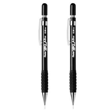 Imagem de Pentel Lapiseira automática A3 120DX - 0,5 mm - Barril preto - A300 (2)