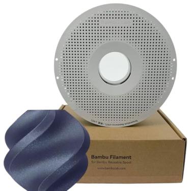 Imagem de Filamento 3d Bambu Lab Pla Galaxy 1kg 1,75mm Com Carretel Reutilizável Cor Nebulosa 13504