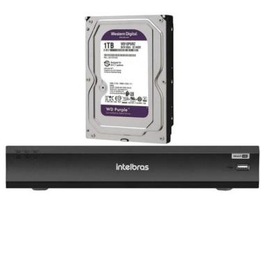 Imagem de Dvr Multi Hd Intelbras IMhdx 3108 Com HD 1TB Purple