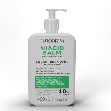 Imagem de Hidratante Multifuncional Niacid Balm Pele Extra Seca 10% Ureia 450Ml, Vita Seiva