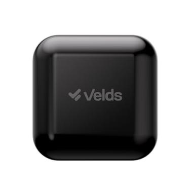 Imagem de Controle Universal Inteligente IR + RF 433MHz Velds, Wi-Fi, Pareamento Bluetooth, Alcance até 300m com Radiofrequência, Compatível com Alexa e Google, Multidirecional 360°, Preto