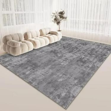 Imagem de Tapete simples de cor sólida, varanda, corredor, lavável, capacho para quarto, decoração de casa, tapete de chão, tamanho grande, sala de estar, tapete decorativo (40x60cm/7)