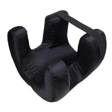 Imagem de Travesseiro de Face de Tecido, Travesseiro Cervical de Beleza Ergonômica para Pescoço, para Sono Nas Costas, Dormir Nas Costas, Reduzir a Exposição a óleos, Extensões de Cílios