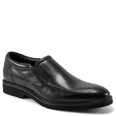 Imagem de Rockport Folton Sapato masculino sem cadarço, Couro preto, 46