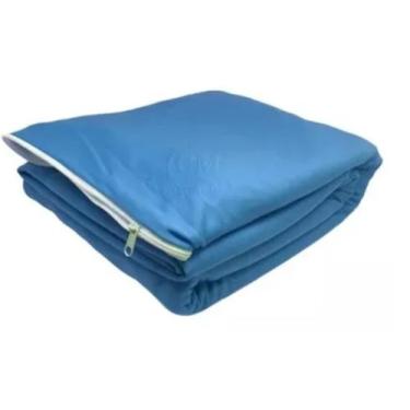 Imagem de Capa De Colchão Para Cama Viúva Solteirão King Malha Gel Com Zíper Res