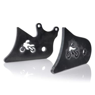 Imagem de JMCHstore Abas de extensão extensíveis para mini bicicleta Coleman BT200X 196cc, Hisun 200-7 para bicicleta de trilha Viper 200cc (aba de freio hidráulico, 15 cm)