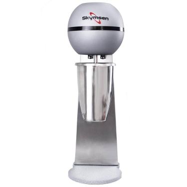 Imagem de Batedor de MilkShake Sorveteria Skymsen 1 Haste Copo em Inox 0,8 Litros 127V - BMS-N 449520