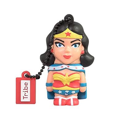 Imagem de Pen Drive USB 16 GB Mulher Maravilha - Original DC Comics 2.0, Tribe FD031503