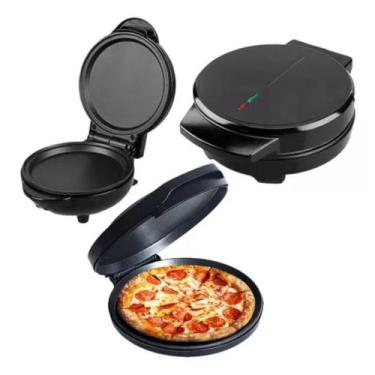 Imagem de Super Maquina Elétrica Panela De Fazer Pizza Assar Churrasco 220v - SI