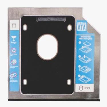 Imagem de Gaveta Universal Dvd Para Hd Ou Ssd 9.5mm Hoopson Chd-006