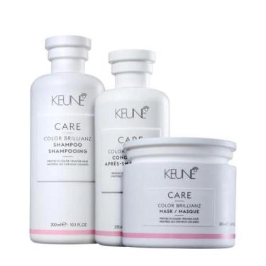 Imagem de Kit keune color brillianz trio pequeno