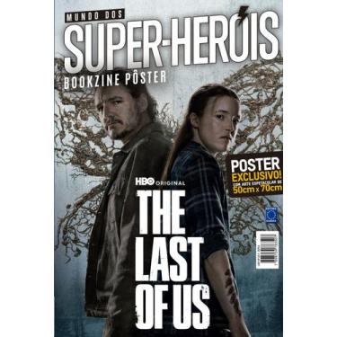 Imagem de Pôster The Last Of Us Temporada 2 - Joel e Ellie - Editora Europa