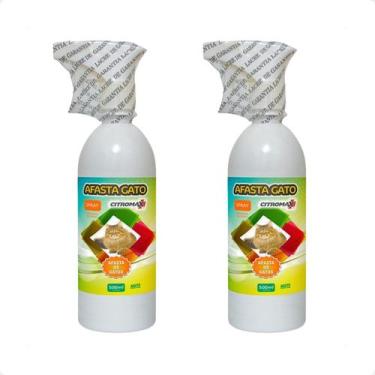 Imagem de 2 Afasta Educa Repelente Para Gatos Spray 500 Ml Citromax