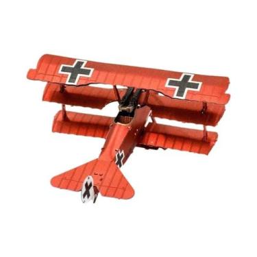 Imagem de Quebra-cabeça UFO De Metal 3D DIY Modelo De Montagem De Nave Espacial 