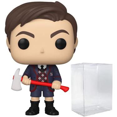 Imagem de Umbrella Academy Series 2 - Number 5 with Ax Funko Pop! Vinyl Figure (Bundled with Compatible Pop Box Protector Case) F