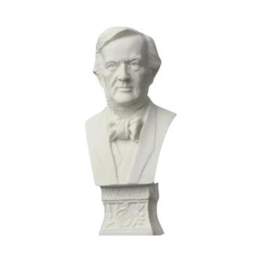 Imagem de Mini Estatueta De Celebridades, Busto De Gesso, Retratos, Decoração De