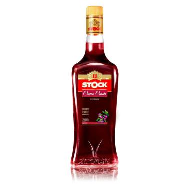 Imagem de Licor Creme de Cassis Stock Garrafa 720ml