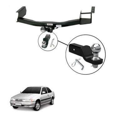 Imagem de Engate Reboque Logus 1994 1995 1996 1997 Transbike Removivel - Enforth