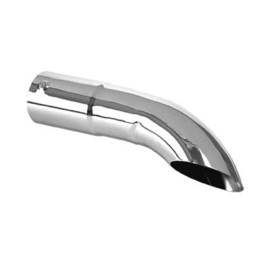 Imagem de Ponteira Escapamento 3 Polegadas Longa Curva 380mm - Fabbof