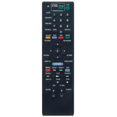Imagem de Controle remoto de substituição RM-ADP089 compatível com Sony Blu-ray Disc DVD Home Theater RM-ADP090 RM-ADP091 RM-ADP111 BDV-E2100 HBD-E2100 HBD-E3100 BDV-E4100 HBD-E4100 HBD-E6100 0 BDV-E3100