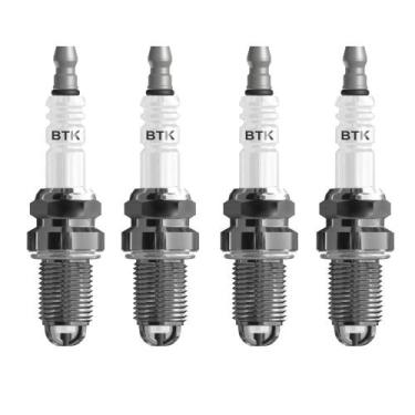 Imagem de Jogo De Velas De Ignição Gol Santana Saveiro Polo Kombi Ngk - Brisk