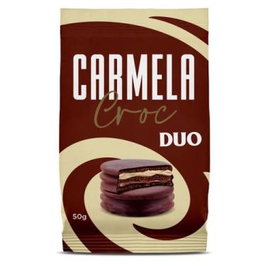 Imagem de Alfajor Carmela Croc Duo 50g
