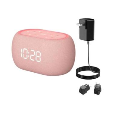 Imagem de Despertador De Ruído Branco Alto-falante Bluetooth Hi-Fi Estéreo 21 So