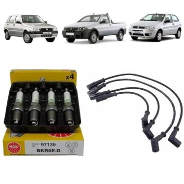 Imagem de Cabo E Vela Compatível com Palio Siena Uno Punto 1.0/1.3 8v Fire Flex