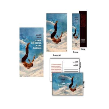 Imagem de Cozer Das Pedras, O Roer Dos Ossos + Marca-Pagina + Postal + Poster,O